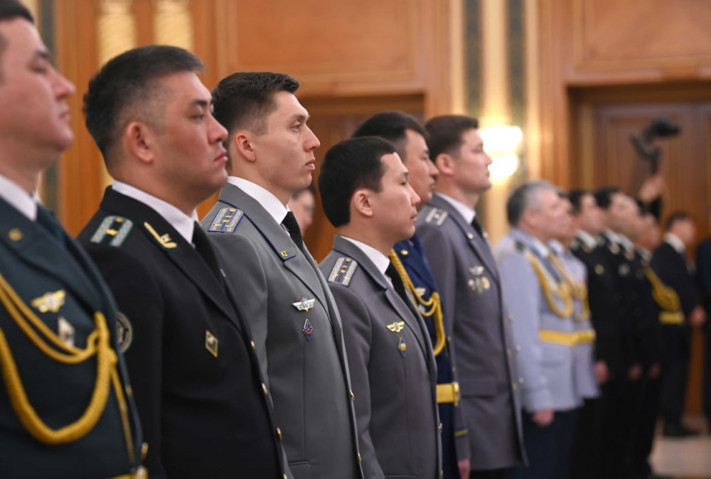 Президент: Бүгінде айбынды армиямыз – елдегі тыныштықтың мықты қалқаны