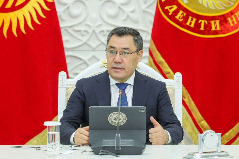 Смайылов Қырғызстан Президенті Садыр Жапаровпен кездесті