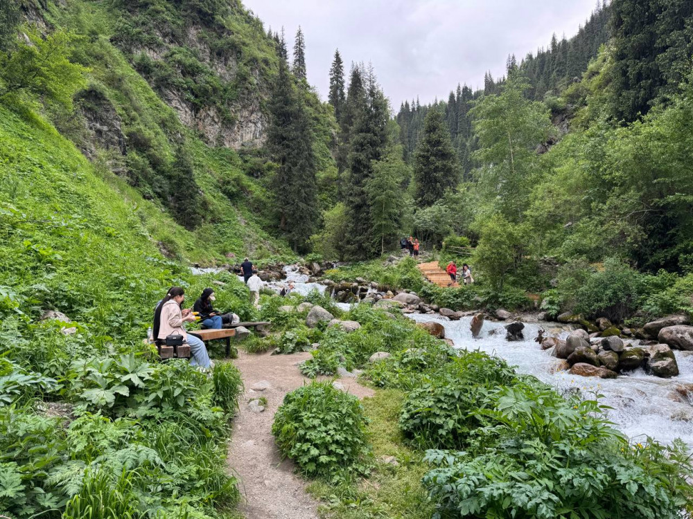 Алма-Арасан: Алматы іргесіндегі жасыл інжу