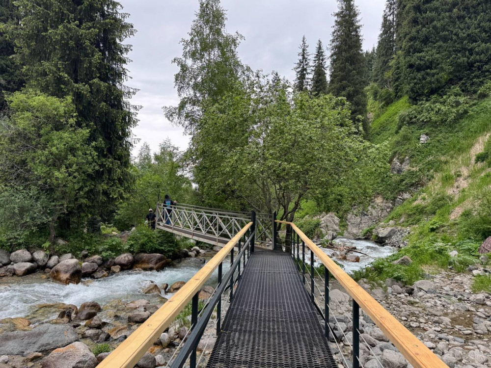 Алма-Арасан: Алматы іргесіндегі жасыл інжу