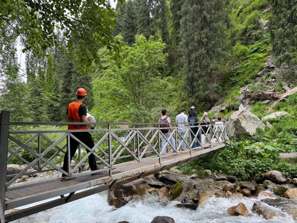 Алма-Арасан: Алматы іргесіндегі жасыл інжу