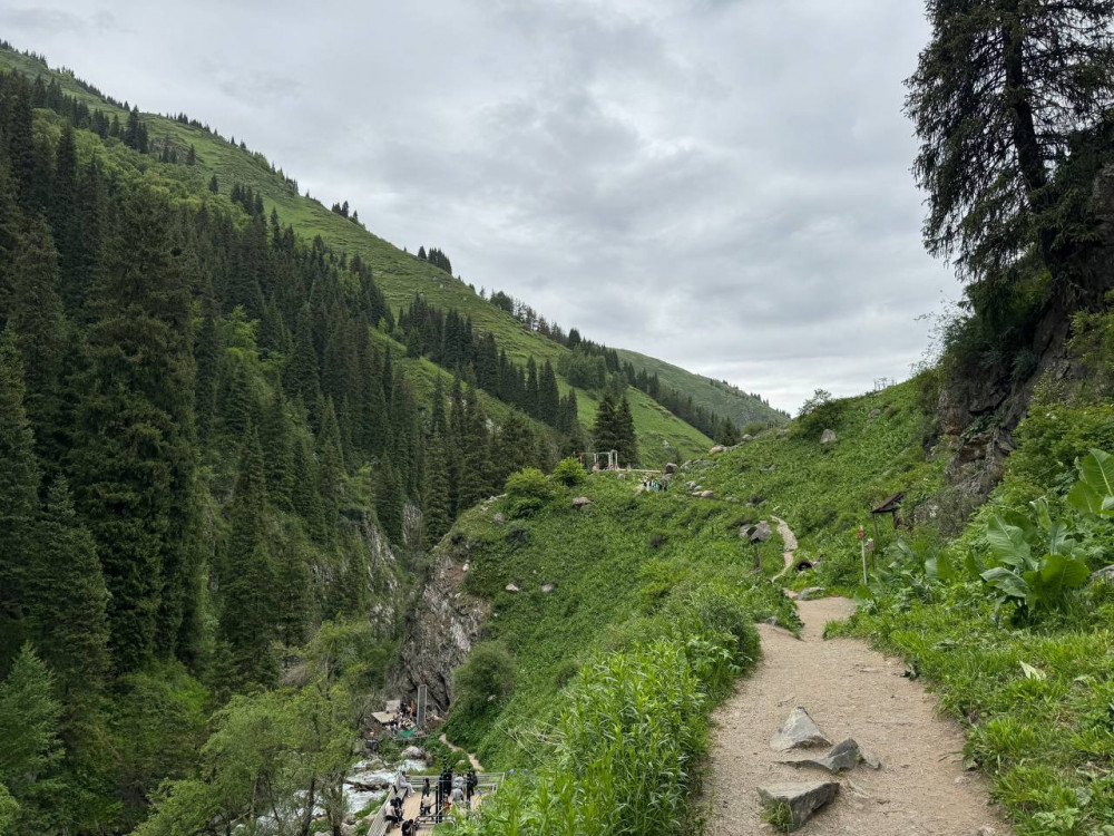 Алма-Арасан: Алматы іргесіндегі жасыл інжу