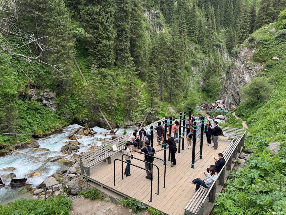 Алма-Арасан: Алматы іргесіндегі жасыл інжу