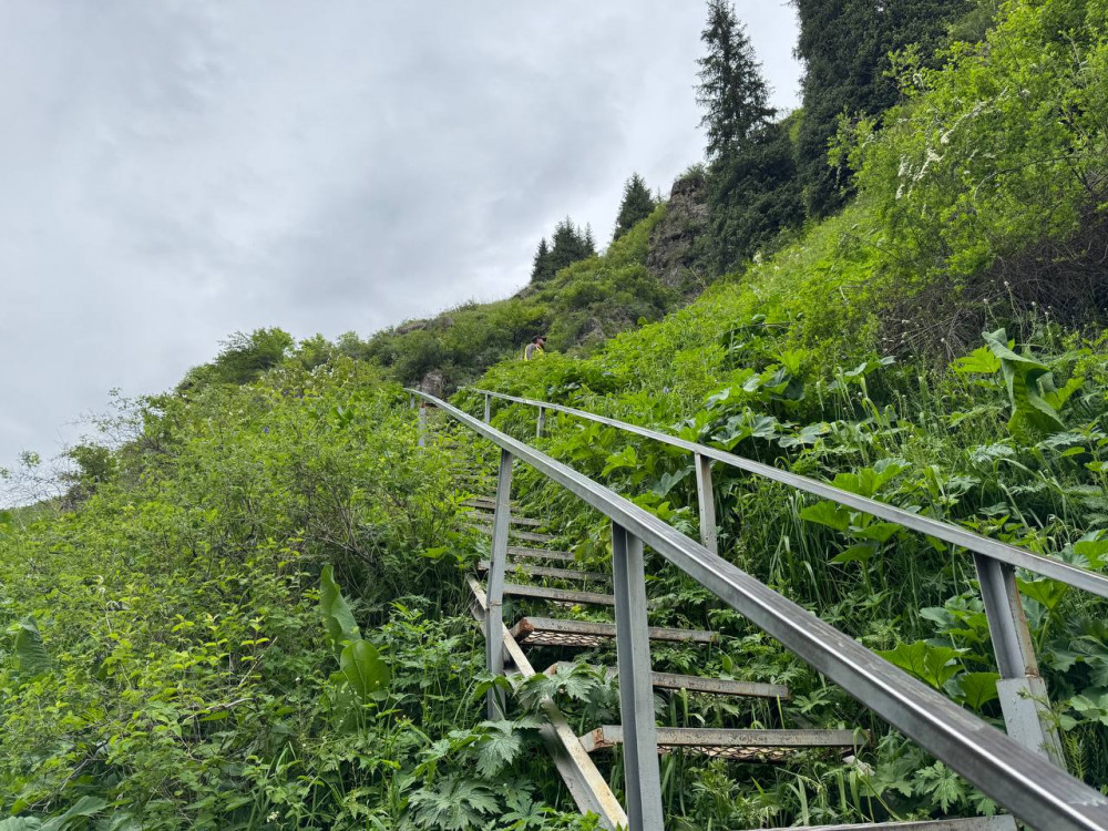 Алма-Арасан: Алматы іргесіндегі жасыл інжу