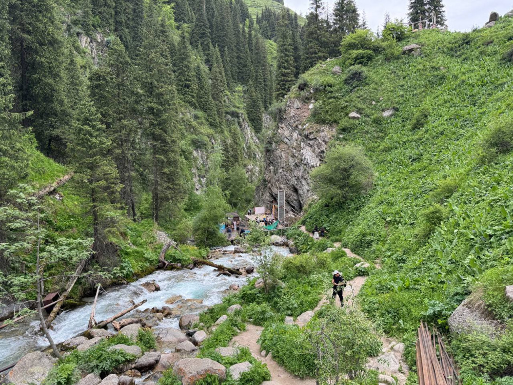 Алма-Арасан: Алматы іргесіндегі жасыл інжу