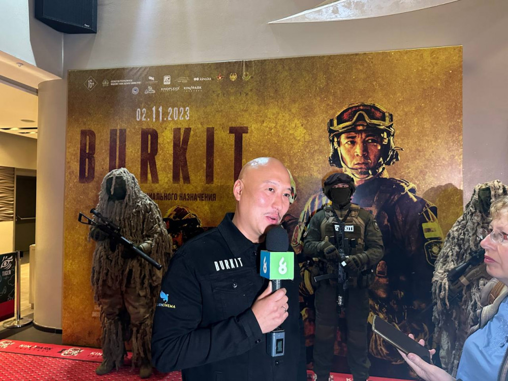 «Burkit» фильмі үлкен экрандарға жол тартты