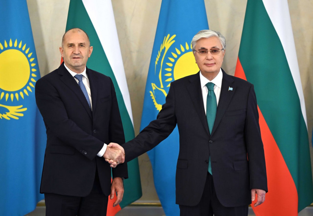 Жасыл энергия мен цифрландыру: Қазақстан мен Болгария – стратегиялық даму жолында