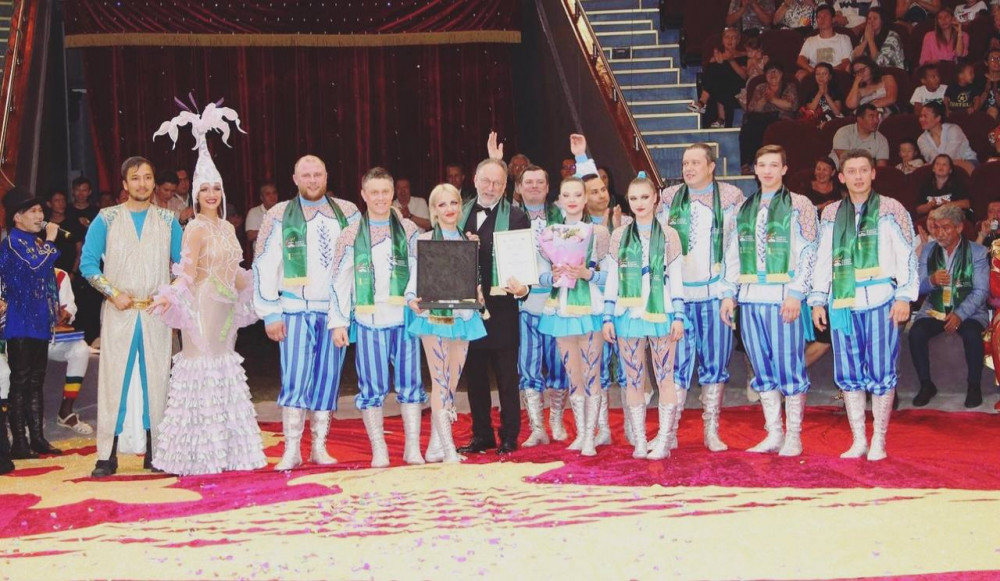 Алматыдағы цирк фестивалінде 15 елдің әртістері өнер көрсетті