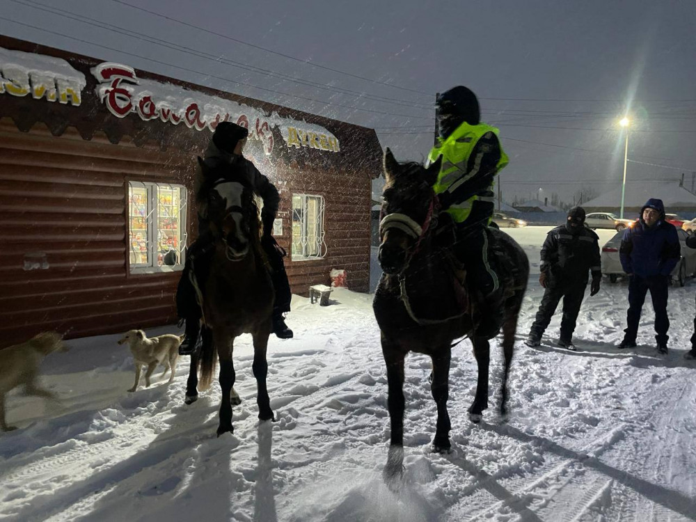 Баланы іздеуге әскери қызметкерлер де тартылды