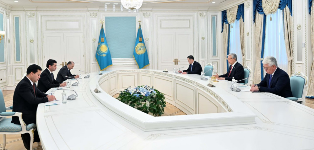 Мемлекет басшысы Өзбекстанның Сыртқы істер министрін қабылдады