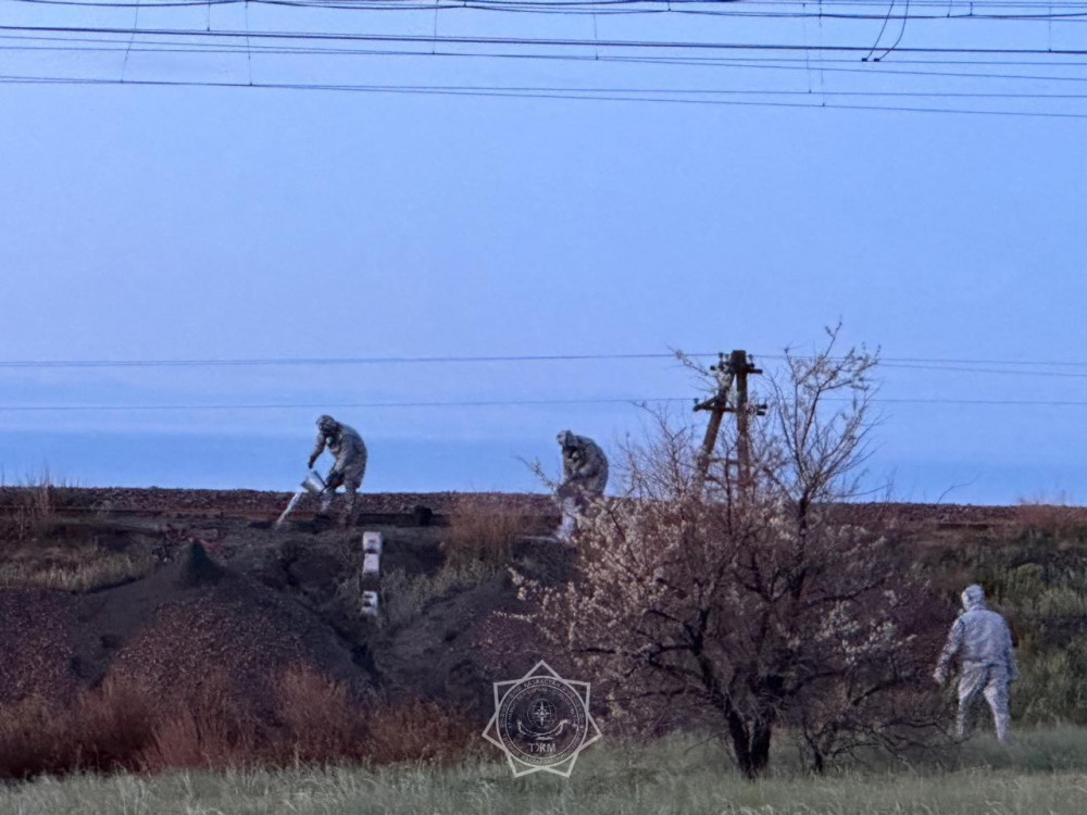 Аршалы ауданында төгілген тұз қышқылы адамға қауіп төндіре ме