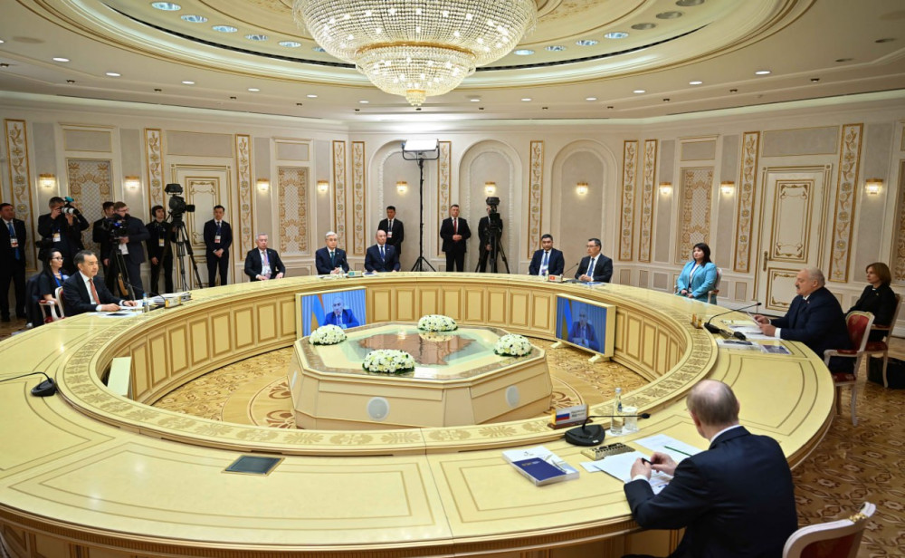 Тоқаев Жоғары Еуразиялық экономикалық кеңес отырысына қатысты