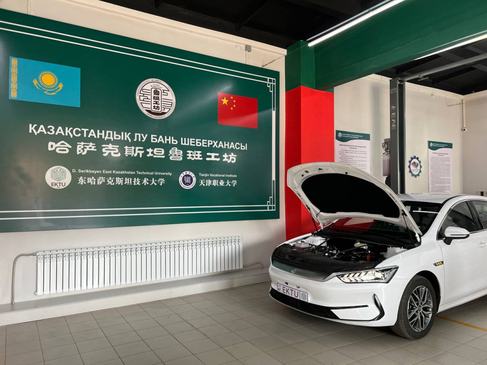 Smart технология мен жаңа инновация: Автомобиль құрылысы шеберханасы жайлы не білеміз