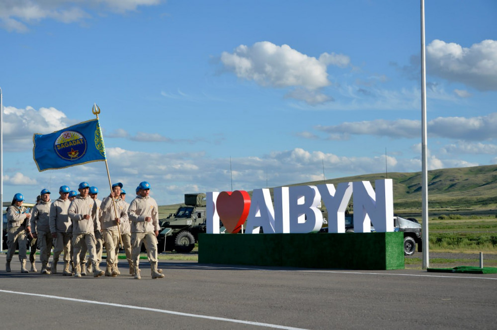 «Айбын-2023» халықаралық әскери-патриоттық  жастар жиыны өтеді