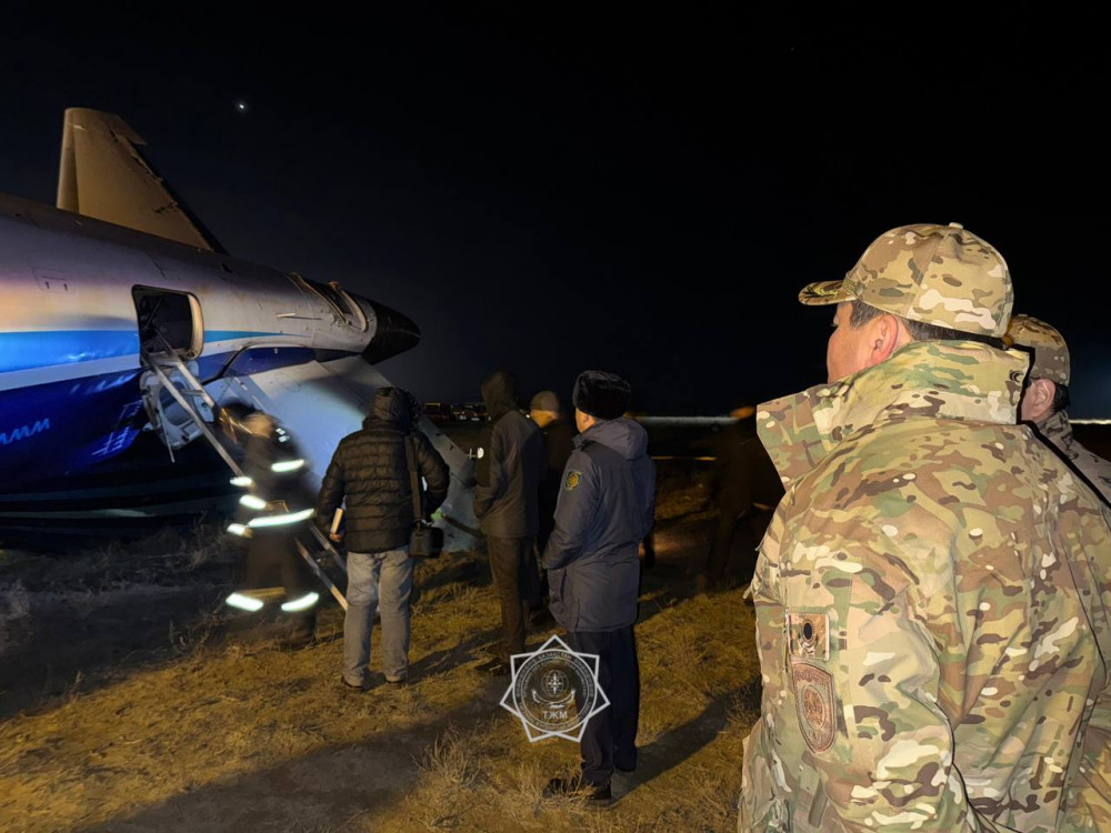 Ақтауға ТЖ министрі Шыңғыс Әрінов барды