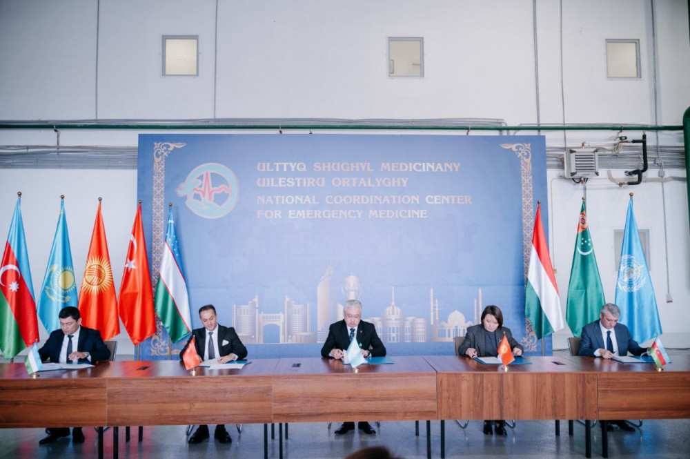 Қазақстанда шұғыл медициналық көмек қарқынды дамып келеді