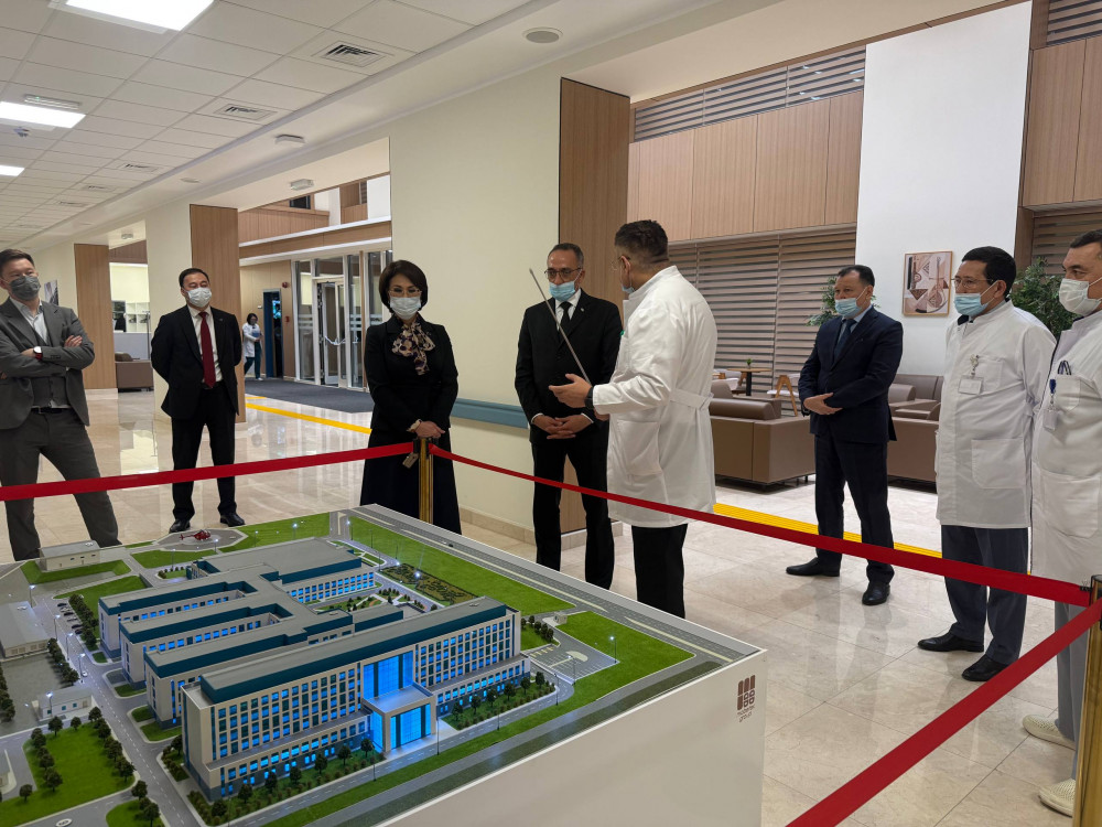 Қазақстанда шұғыл медициналық көмек қарқынды дамып келеді