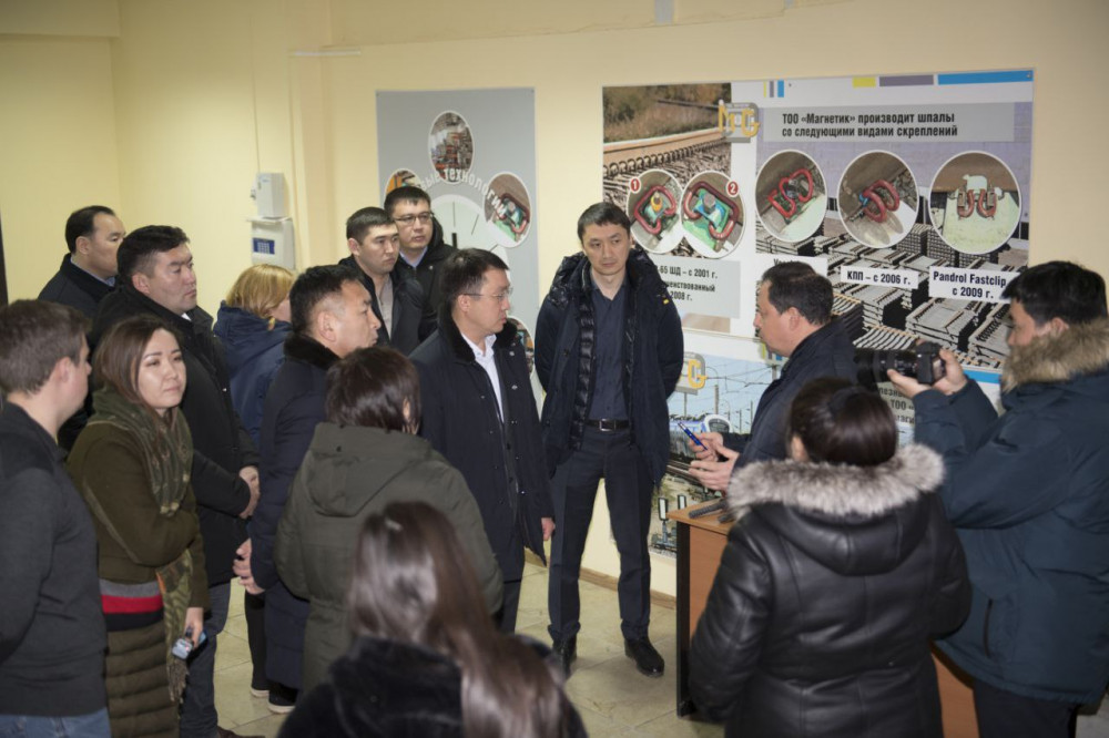 Қарабаев Алматы облысындағы өнеркәсіптік нысандардың қызметімен танысты