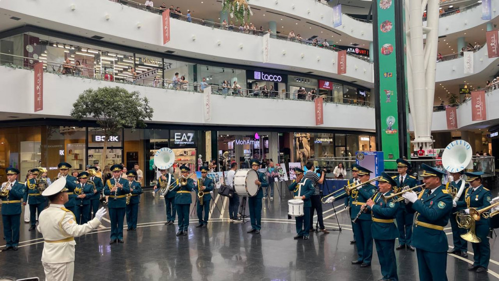 Астанада полиция күніне орай фотокөрме өтті