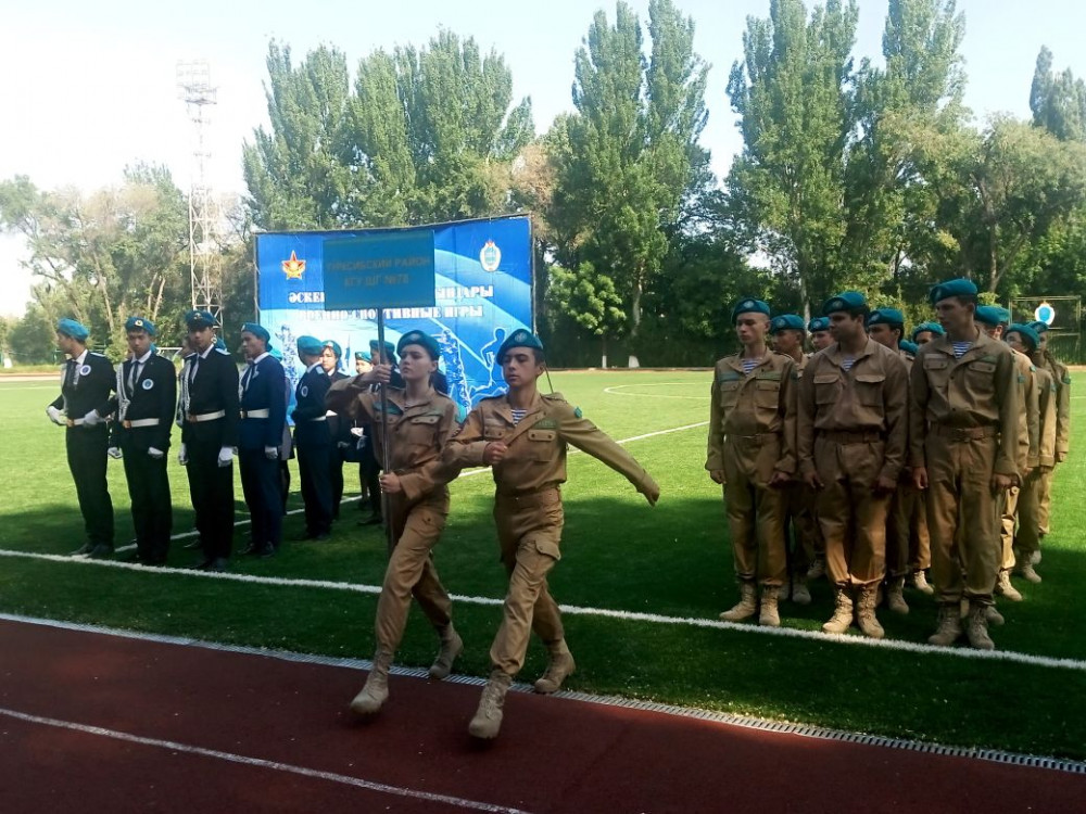 Алматыда “Айбын” әскери-патриоттық ойыны өтіп жатыр