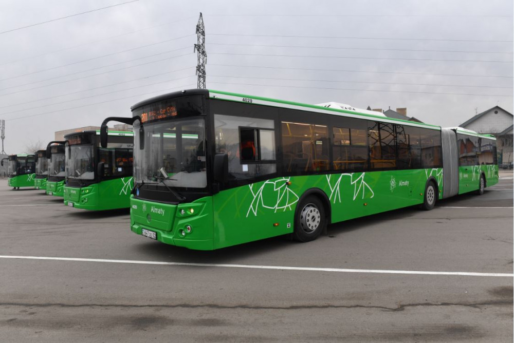 Алматының автобус паркі толықтай жаңарады 
