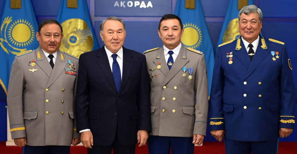 Нұрсұлтан Назарбаев. Отан тарихындағы 30 жыл