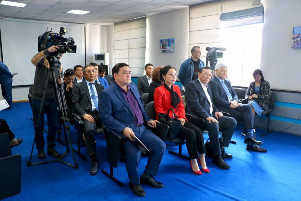 ﻿﻿﻿﻿﻿﻿﻿﻿﻿Nur Otan-ның Алматы қалалық сайлауалды штабы өз жұмысын бастады