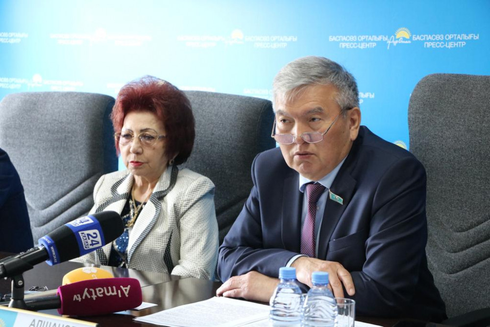 ﻿﻿﻿﻿﻿﻿﻿﻿﻿Nur Otan-ның Алматы қалалық сайлауалды штабы өз жұмысын бастады