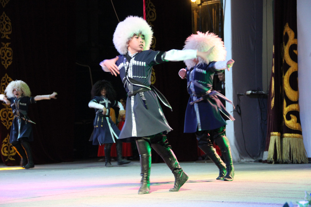 ШҚО-да Қазақстан халықтарының ұлттық билері фестивалі өтті