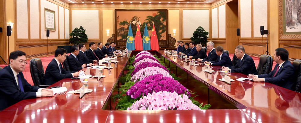 Назарбаев: Қытаймен арадағы барлық өзекті мәселелер шешімін тапты