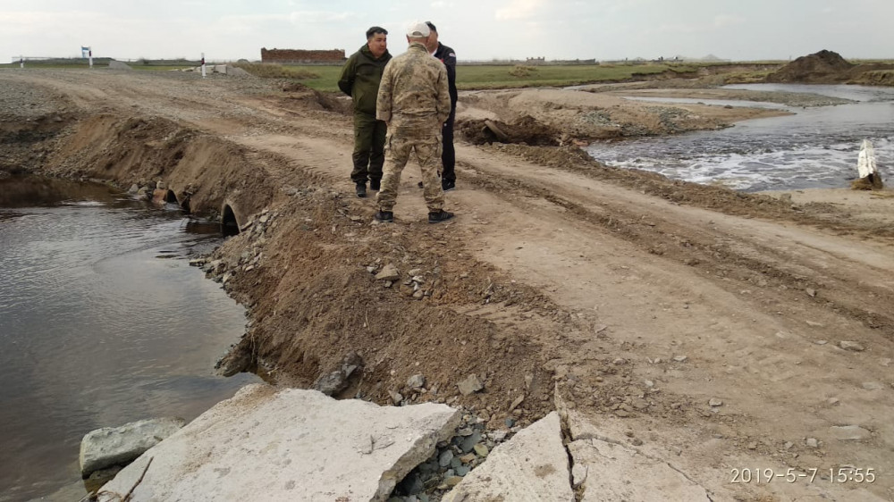 Павлодар облысында Ащысу өзені тазартылып, арнасы реттеледі 
