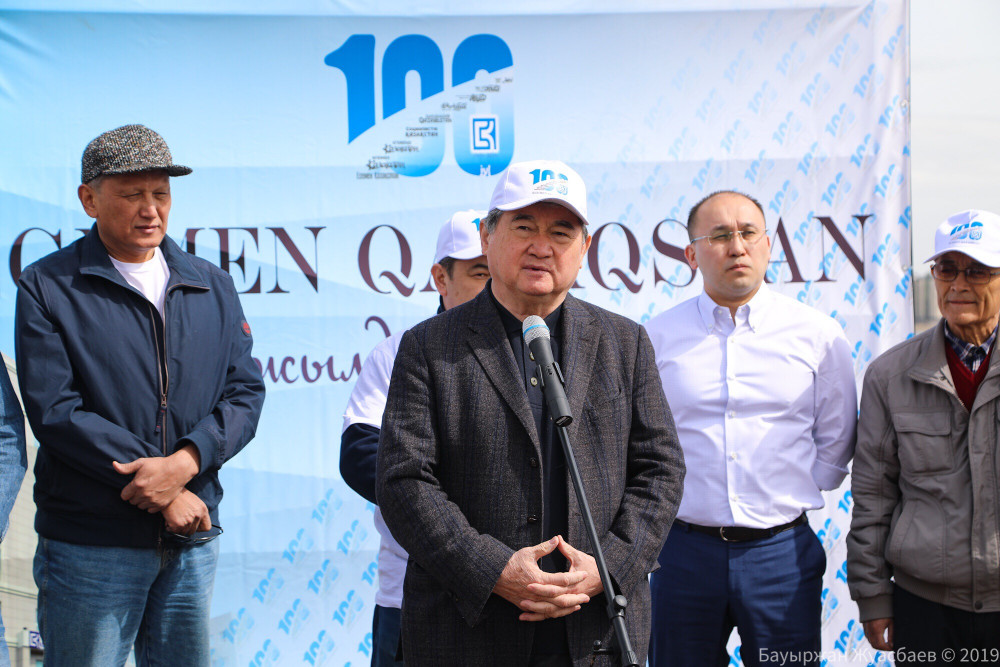 Басылымға 100 жыл: Egemen Qazaqstan жүз көшет отырғызды