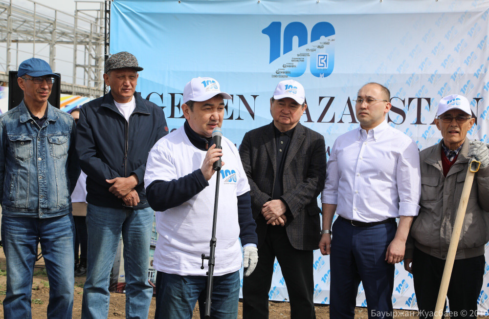 Басылымға 100 жыл: Egemen Qazaqstan жүз көшет отырғызды