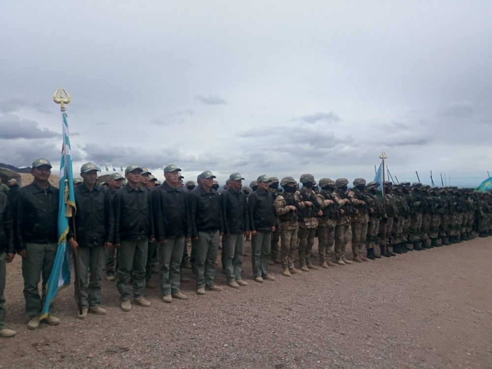 Тоқаев «Айбалта-2019» әскери оқу-жаттығуына жоғары баға берді