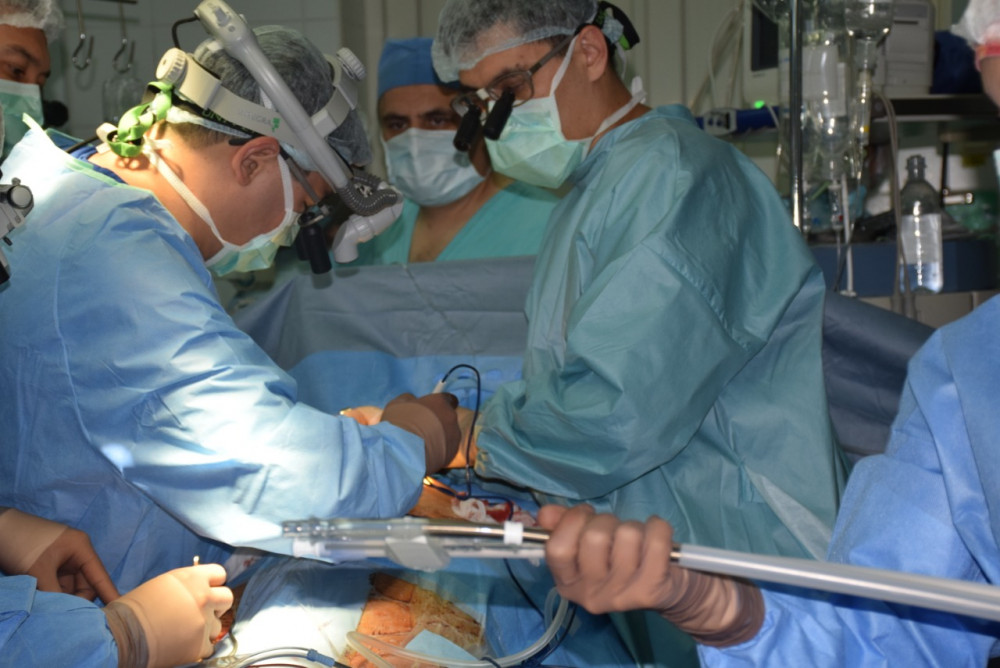 Елордалық кардиохирург шығысқазақстандық мамандарға шеберлік сағатын өткізді