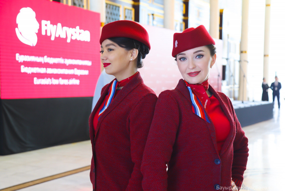 FlyArystan әуе компаниясы Қазақстан қалаларына ұшуды бастады