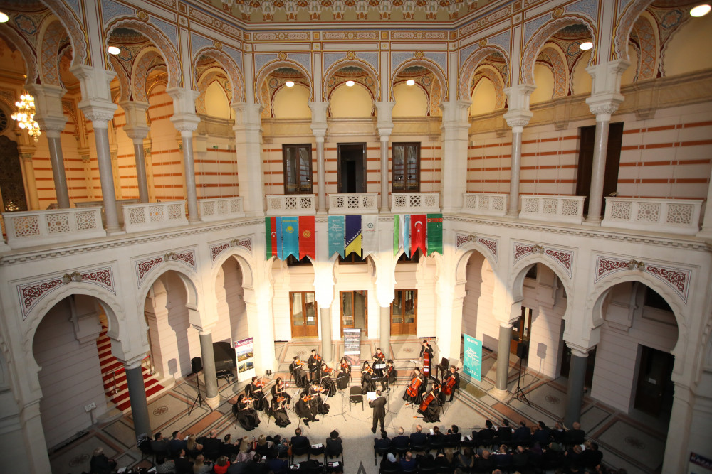 Қызылорда облысының камералық оркестрі халықаралық фестивальге қатысуда