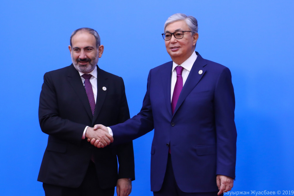 Назарбаевтың интеграциялық жобадағы рөлі зор – Армения премьер-министрі