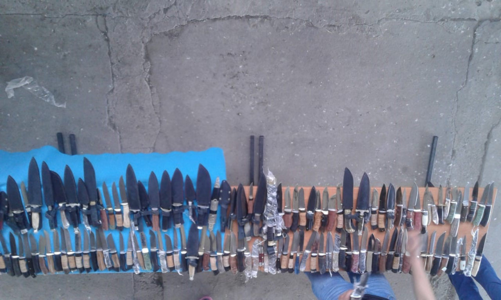 Қанжарын асынып, гранатасын құшақтап шекара асып келмек болған