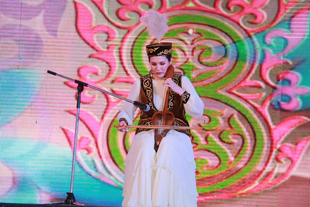 «Ұлы даланың көне сарындары» фестивалі Қызылжарға жетті