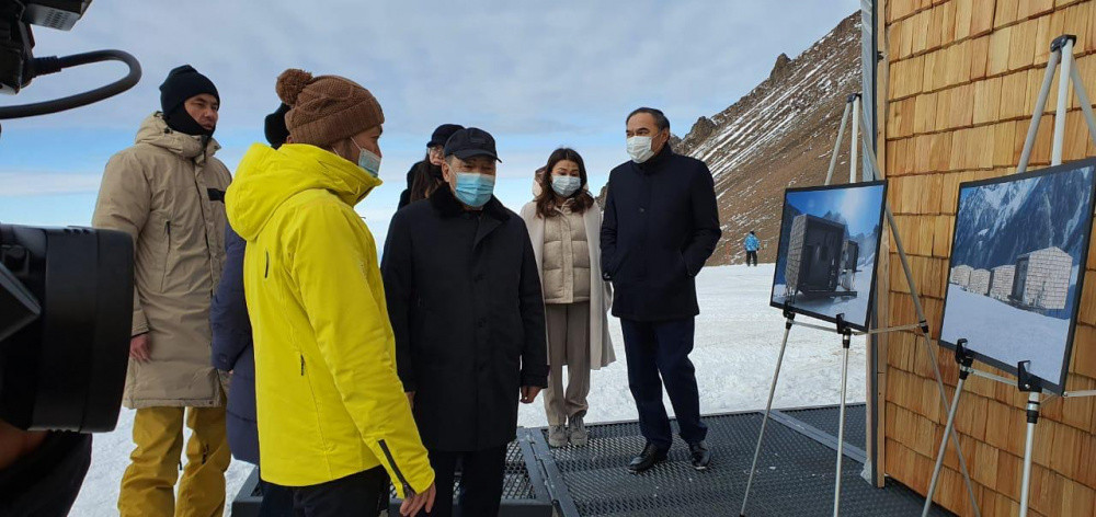 Вице-премьер Алматыдағы туристік нысандарға барды