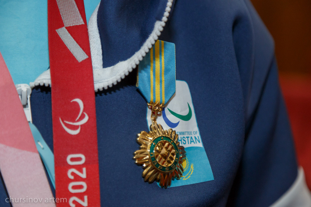 Паралимпиада-2020: Давид Дегтярёв қазақстандықтарға алғысын айтты