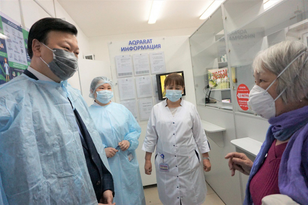 Министр Алматыда КВИ-ге қарсы күресті күшейтуді тапсырды
