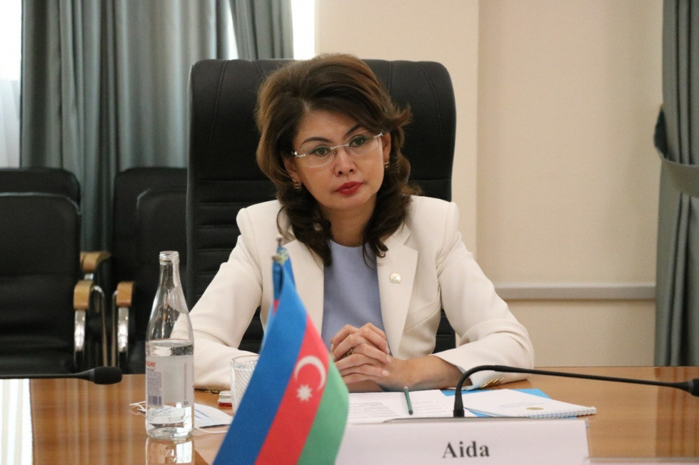 Аида Балаева Әзербайжан делегациясымен кездесу өткізді