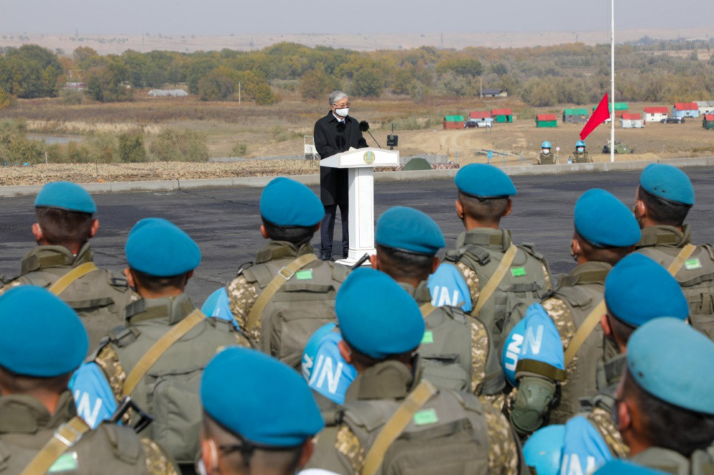 Тоқаев: Армиямыздың әскери рухы мен даңқы одан әрі арта түсетініне сенімдімін