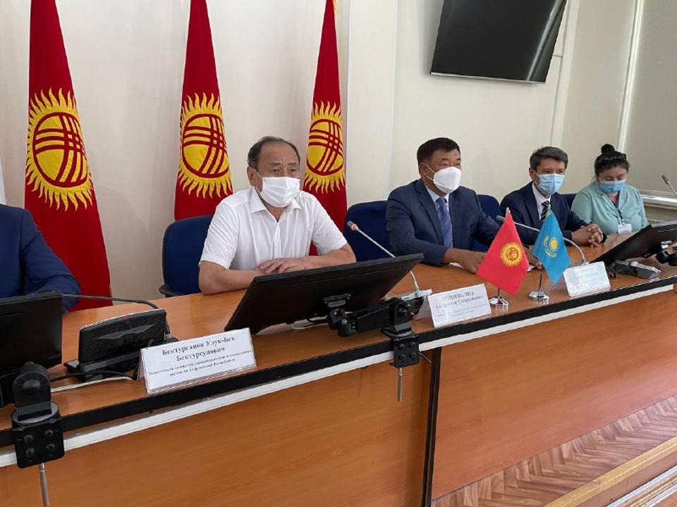 Қырғызстанға «QazVac» қазақстандық вакцинасының 25 мың дозасы жеткізілді