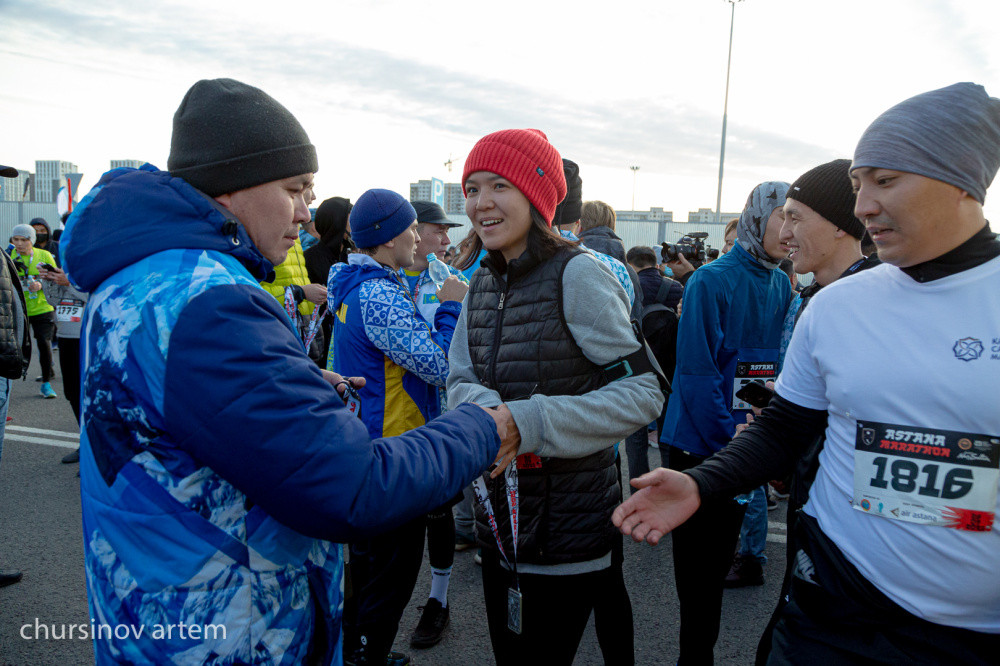 Елордада Astana Marathon-2021 өтіп жатыр 
