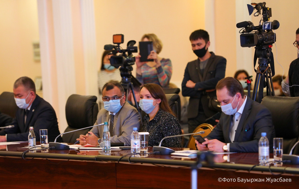 Экология министрі жаңа кодекс нормаларымен таныстыру үшін Қарағанды облысына барды 