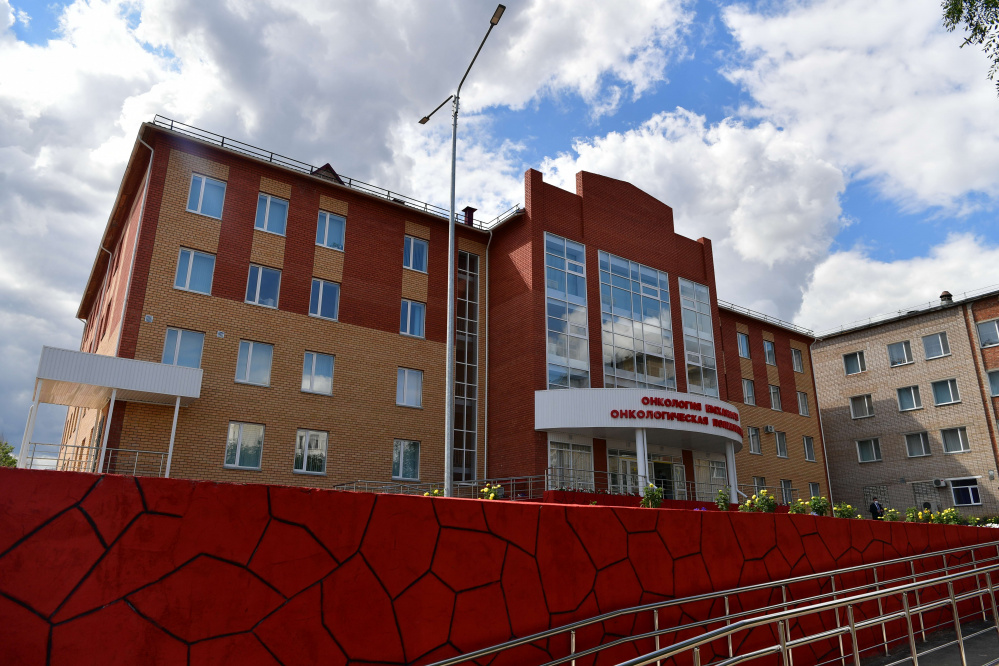 Президент Көкшетау қаласындағы онкологиялық емханаға барды