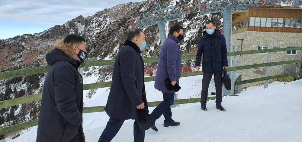 Вице-премьер Алматыдағы туристік нысандарға барды